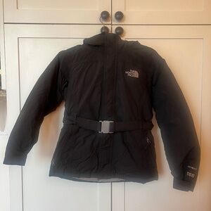 THE NORTH FACE Girl's Down Filled 550 Hooded Jacket